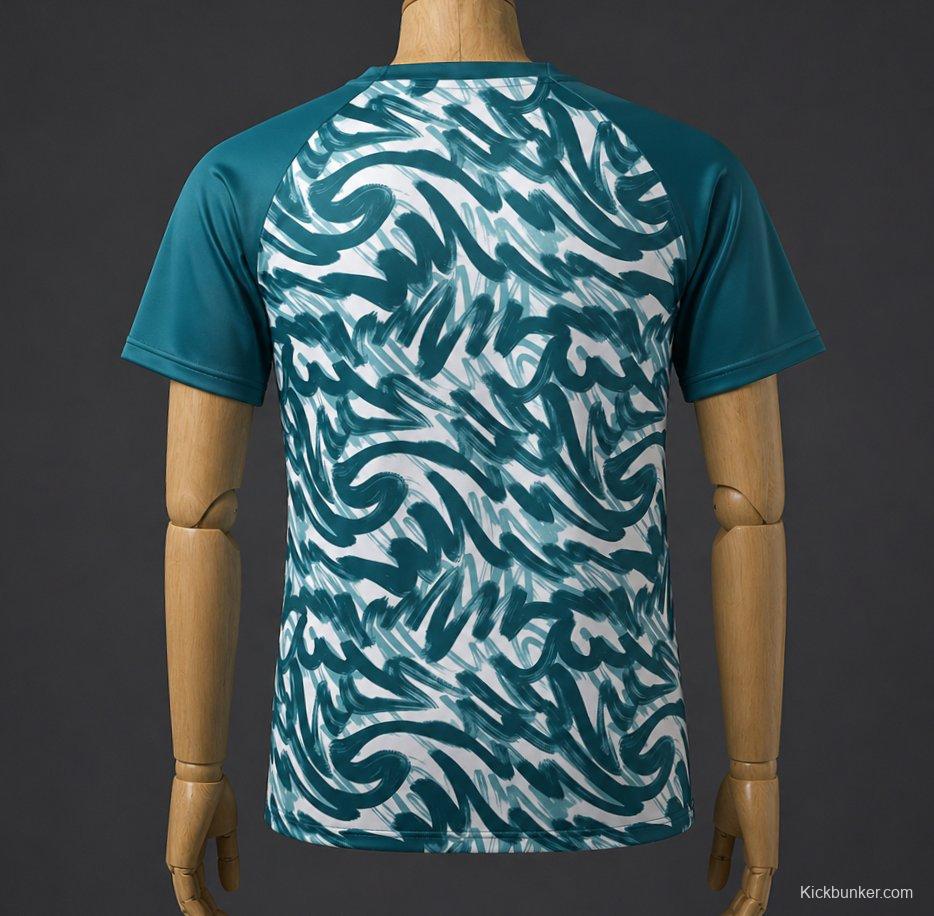 2026 Portugal Green Pre-Match Jersey