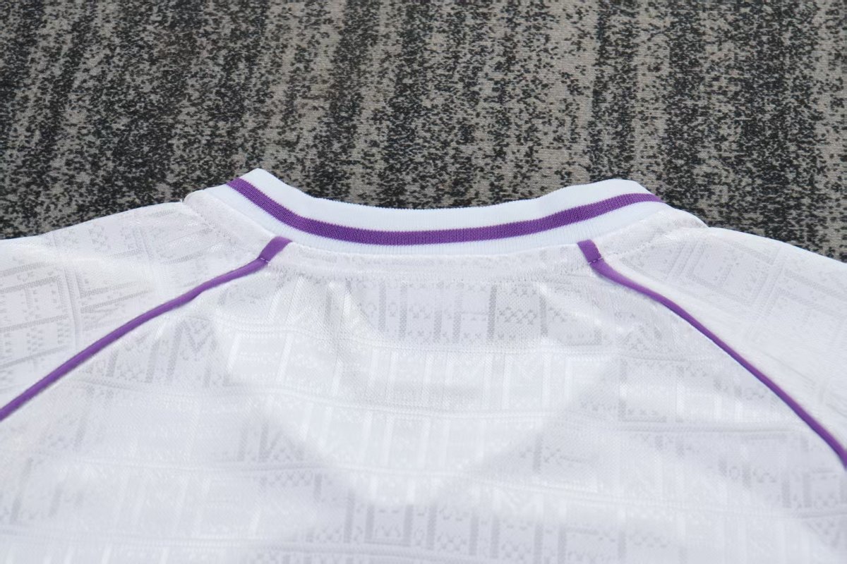 Retro 90/92 Kids Real Madrid Home Jersey