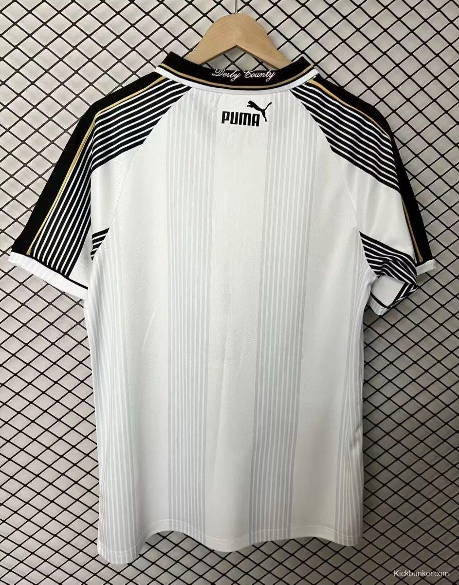 Retro 95/96 Derby County Home Jersey