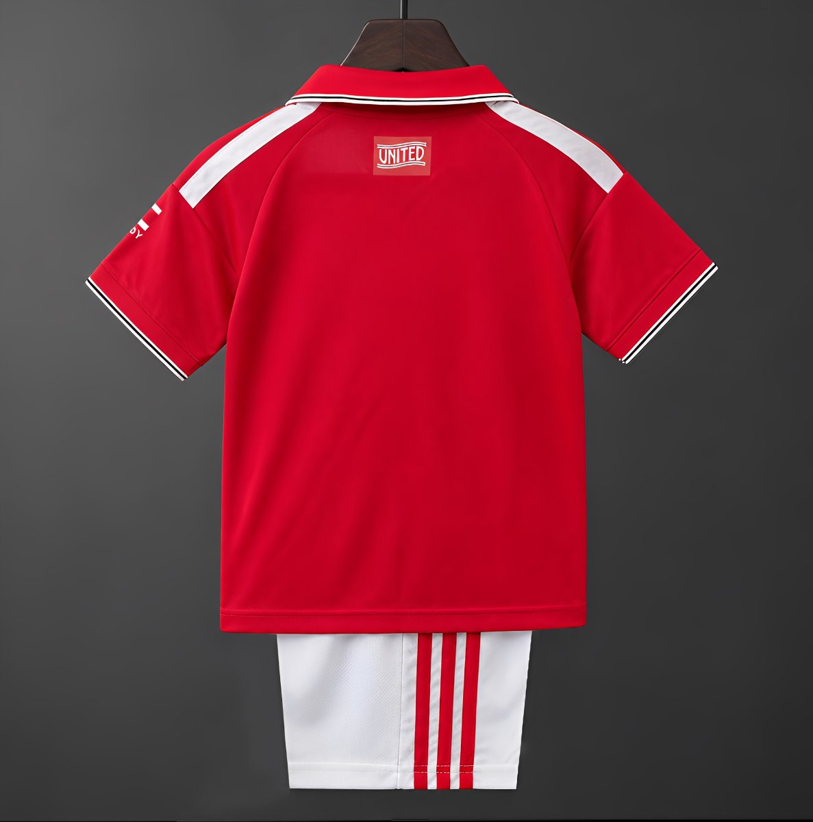 26/27 Kids Manchester United Home Jersey