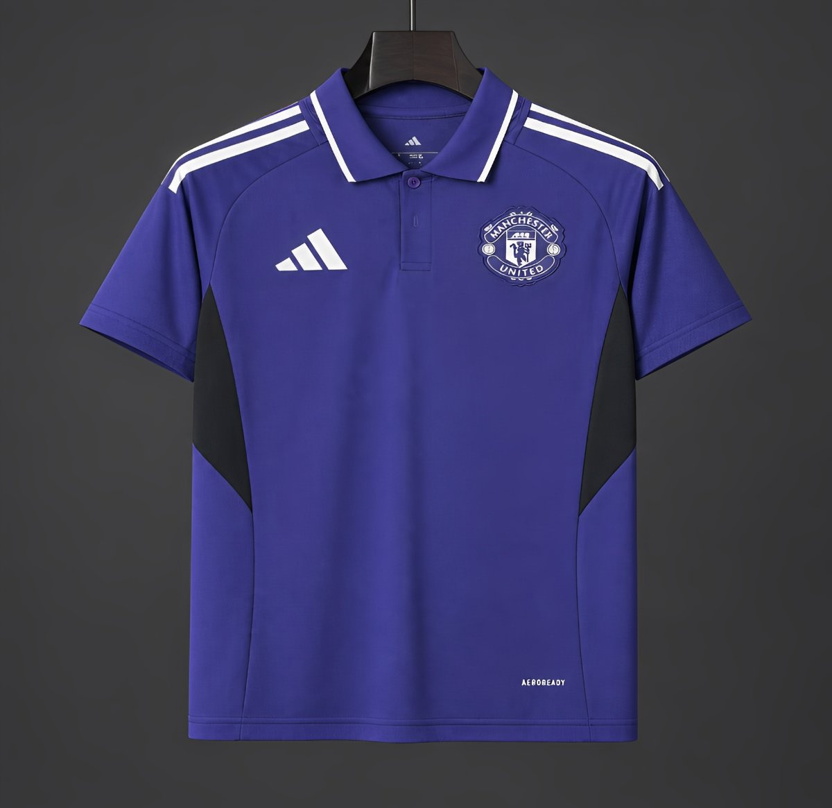 26/27 Manchester United Purple POLO Jersey