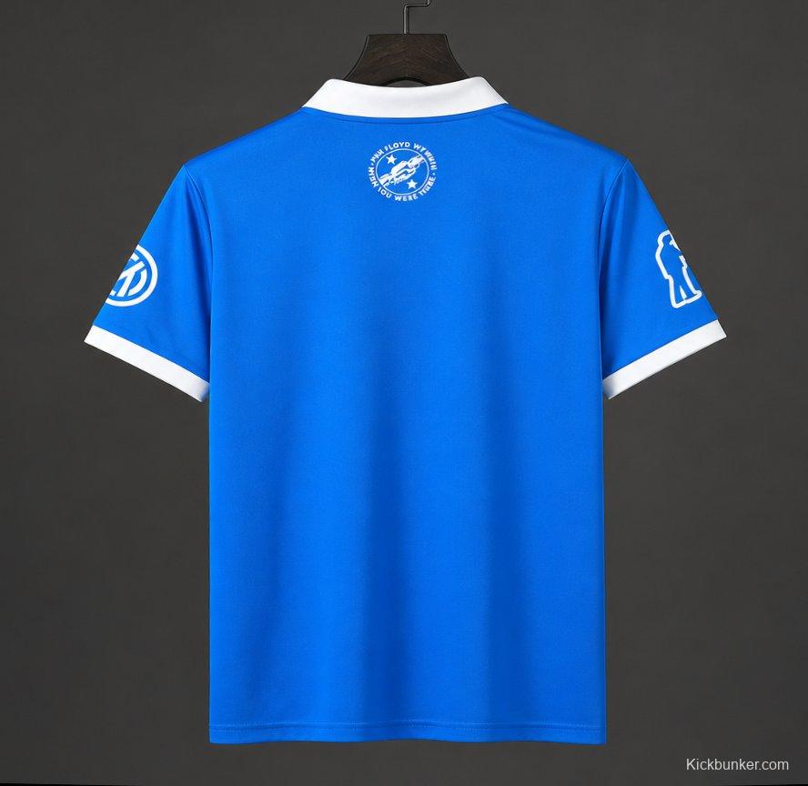 26/27 Inter Milan x Pink Floyd Limited Edition Blue Jersey