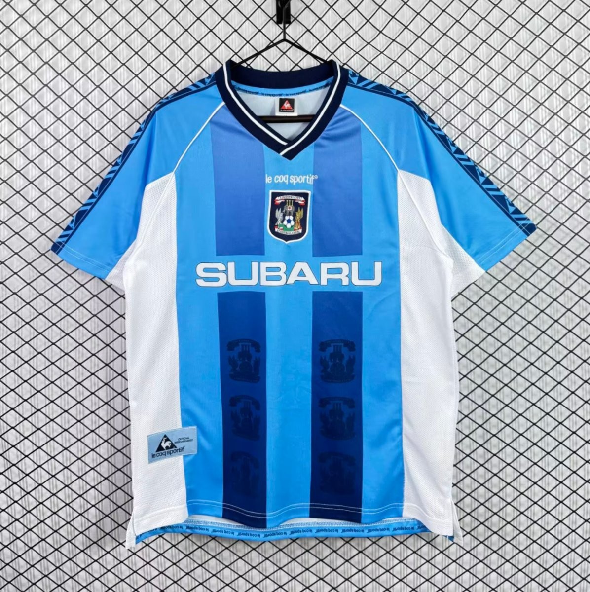 Retro 98/99 Coventry Home Jersey