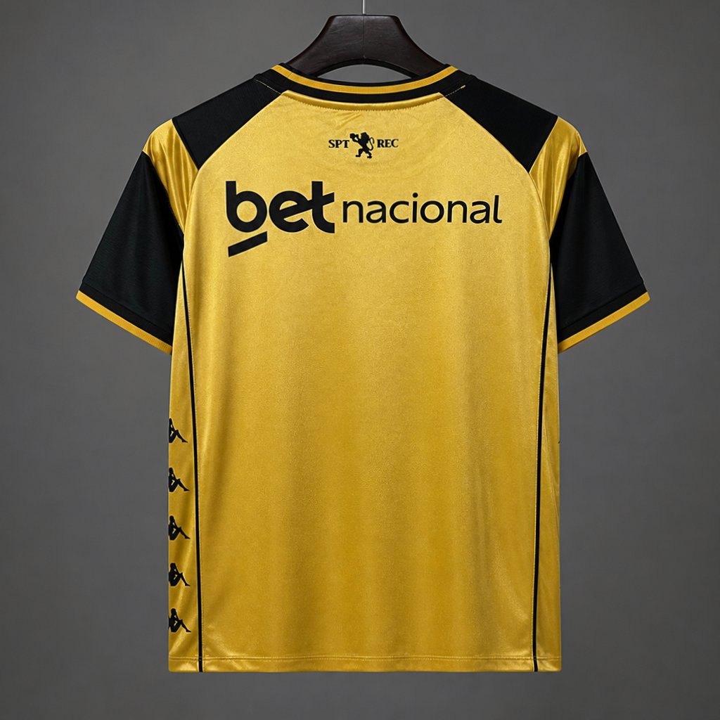 26/27 Sport Recife Away Metallic Gold Jersey