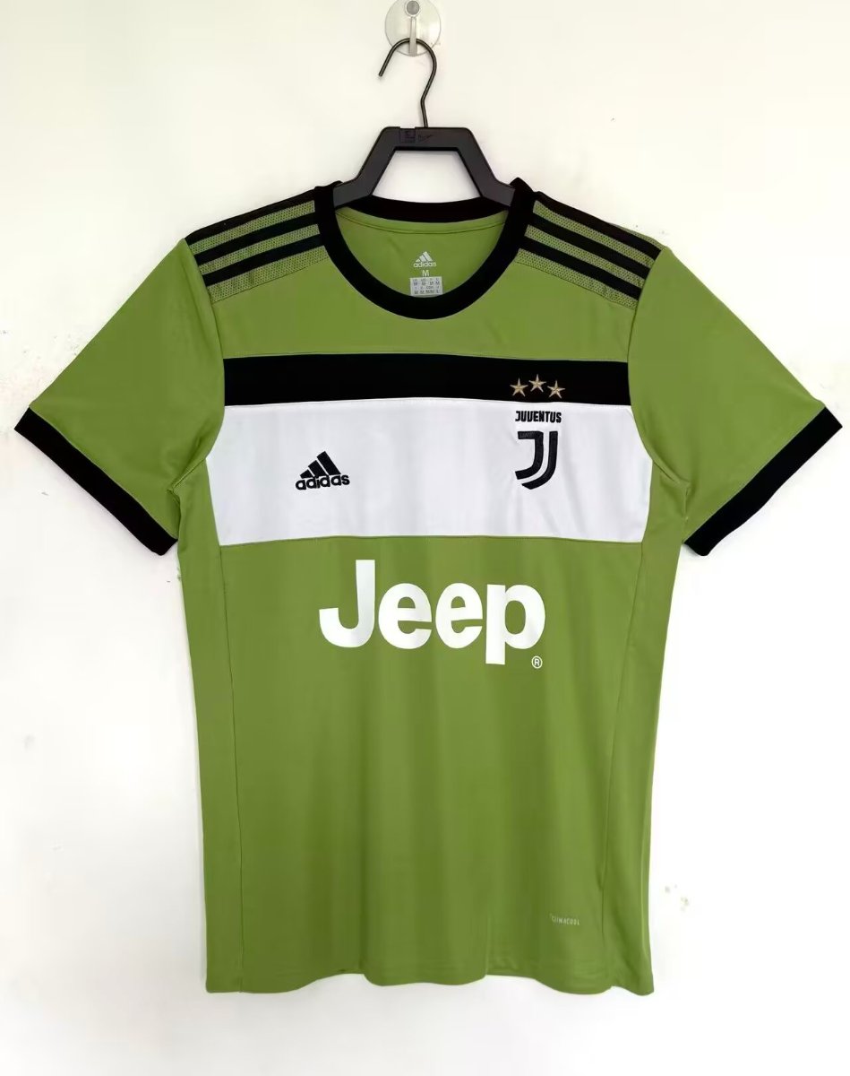 Retro 17/18 Juventus Third Jersey