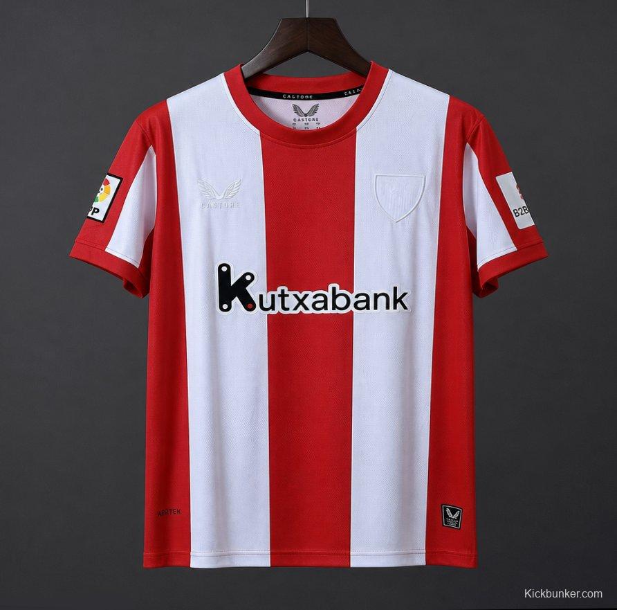 26/27 Athletic Bilbao Home Jersey