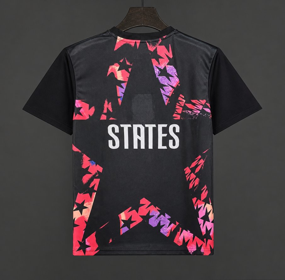 2026 USA USMNT Premium Goalkeeper Soccer T-Shirt - Black