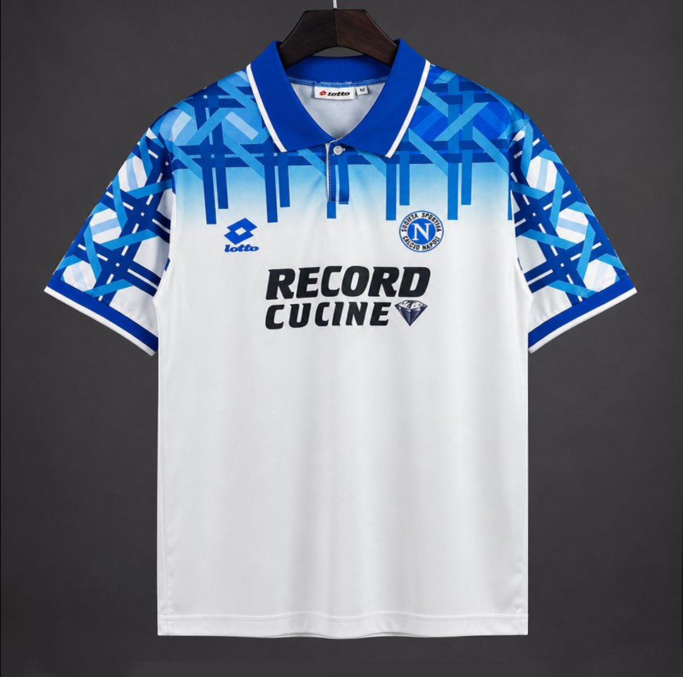 Retro 94/96 SSC Napoli Away Jersey