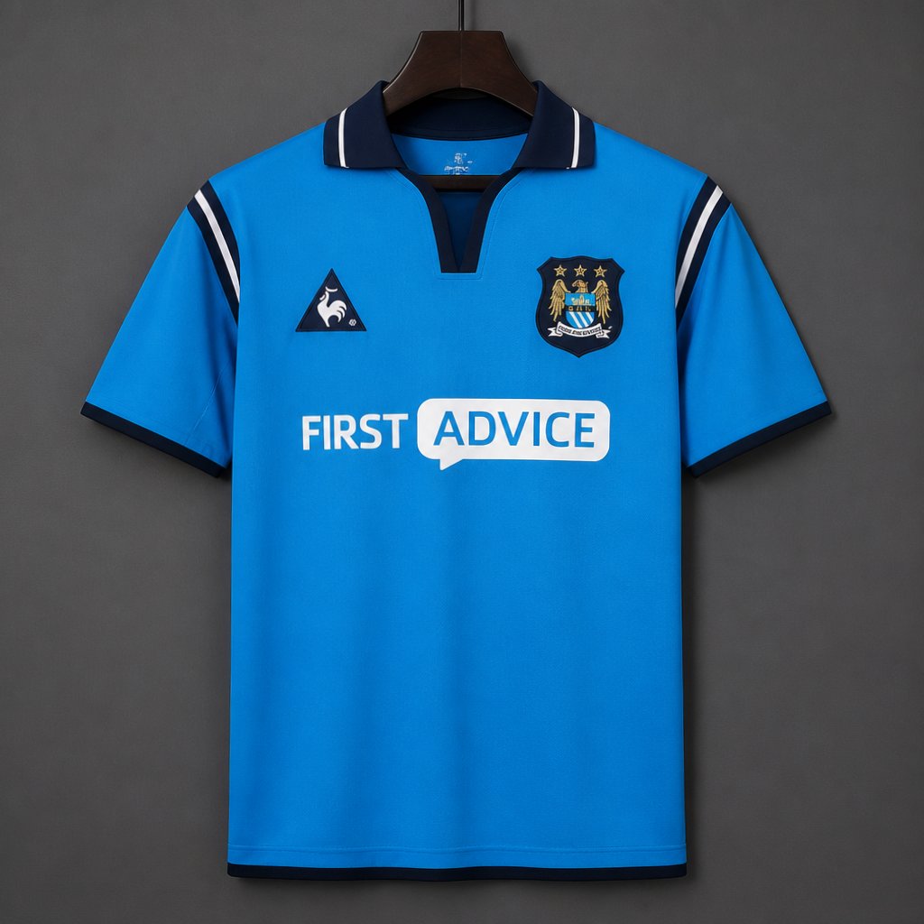 Retro 02/03 Manchester City Home Jersey