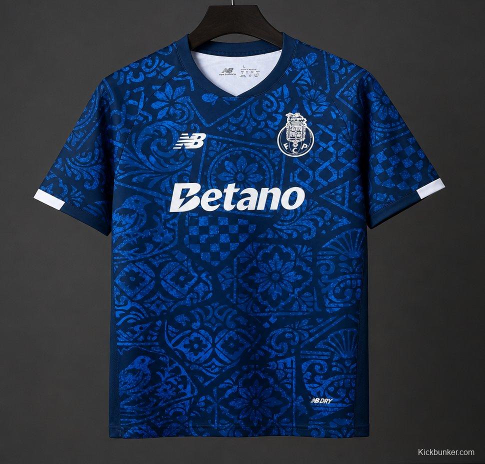 26/27 FC Porto Navy Blue  Home Jersey