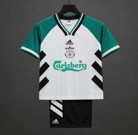 Retro Kids 93/95 Liverpool Away Jersey