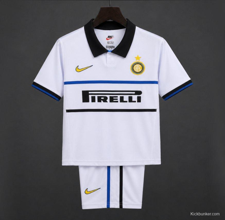 Retro 98/99 Inter Milan Away Jersey