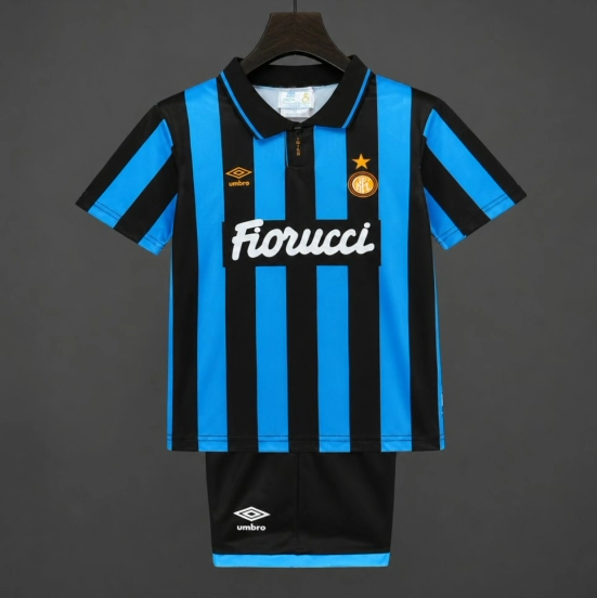 Retro 92/94 Inter Milan Blue-Black Home Jersey