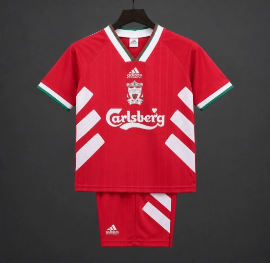 Retro Kids 93/95 Liverpool Home Jersey
