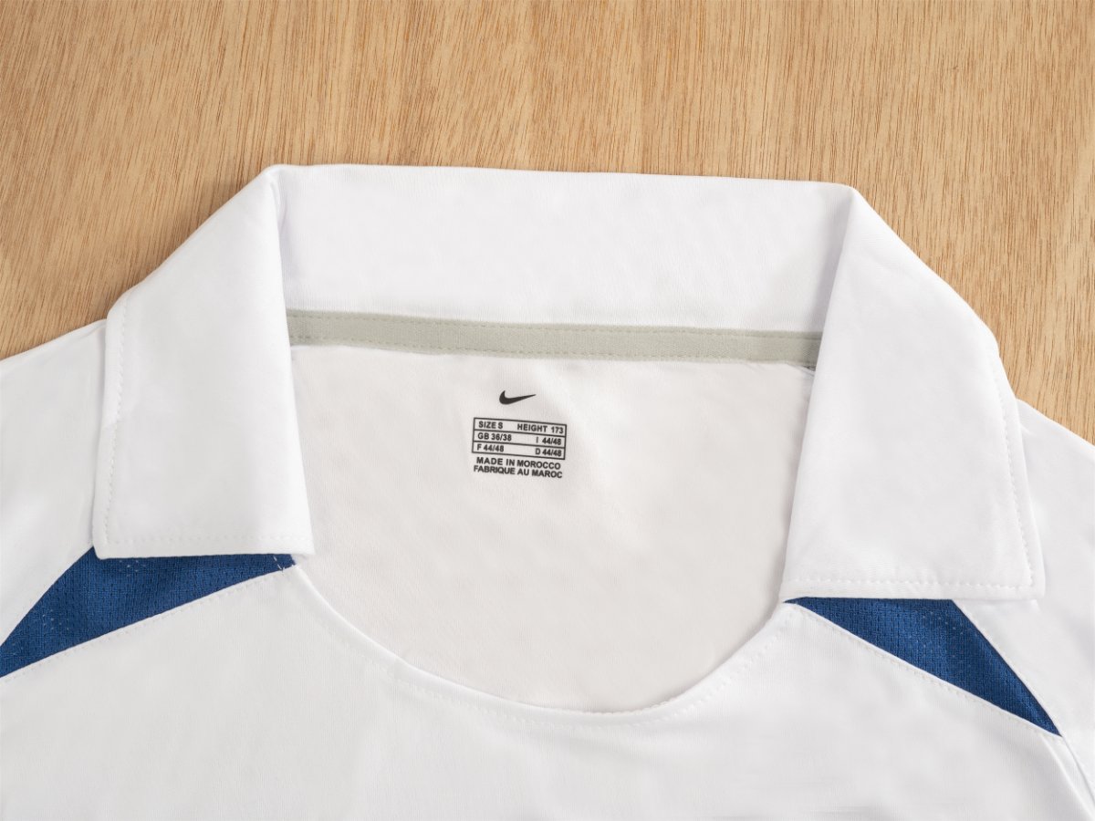 Retro 2002 Portugal Away White Jersey