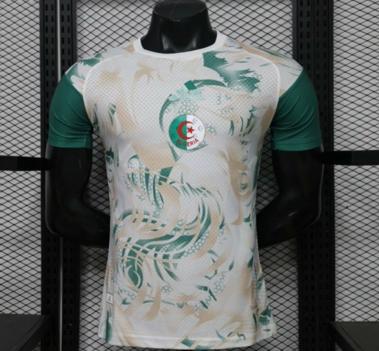 Player Version 26/27 Algeria White  Special Edition  Home Jersey