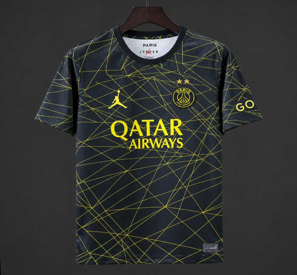 2 Stars 22/23 PSG Forth Jersey