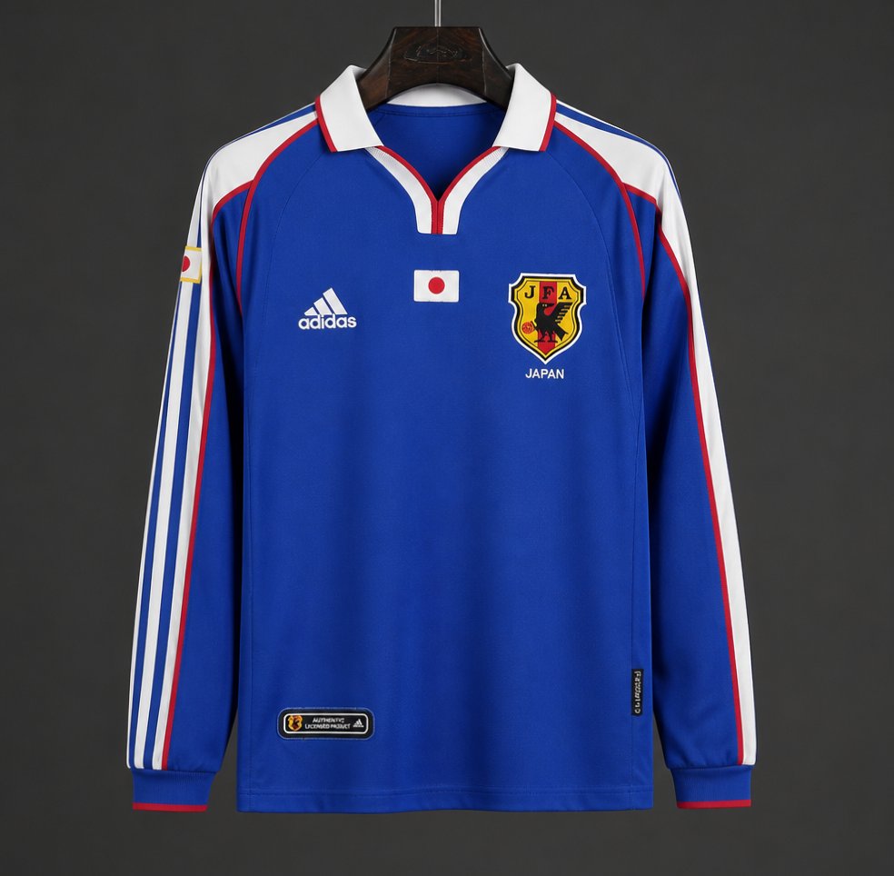 Retro 00 Japan Home Long SLeeve Jersey