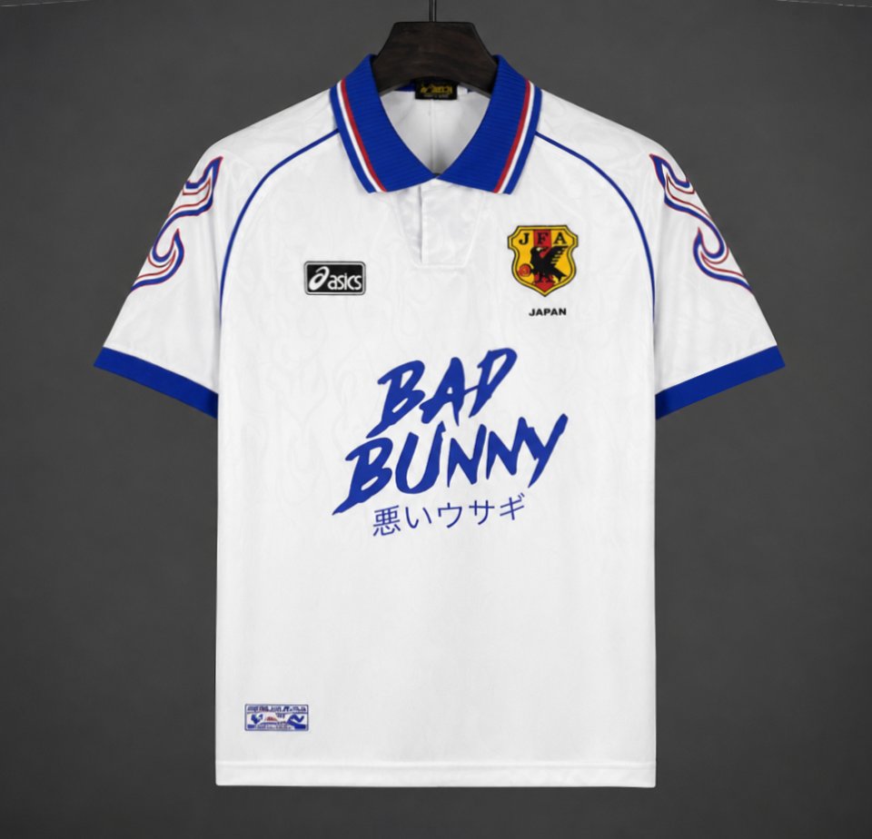 1998/99 Japan Away X BAD BUNNY Retro Jersey