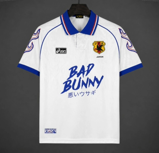 1998/99 Japan Away X BAD BUNNY Retro Jersey