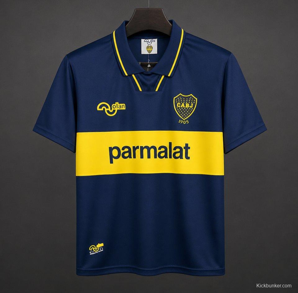 Retro 94/95 Boca Juniors Home Jersey