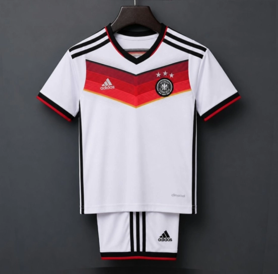 Retro Kids 2014 Germany Home Jersey