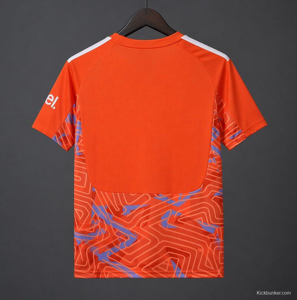 26/27 Arsenal Goalkeeper Orange Jersey