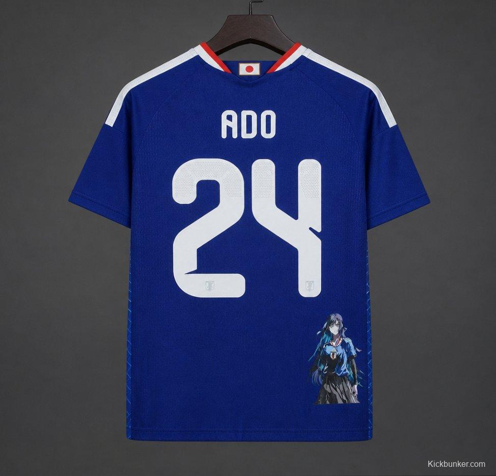 2026 Japan x ADO Home Special Printing Jersey