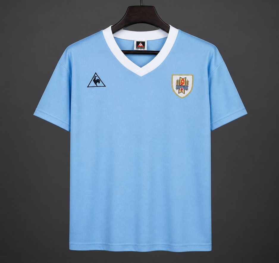 Retro 1986 Uruguay Home Jersey