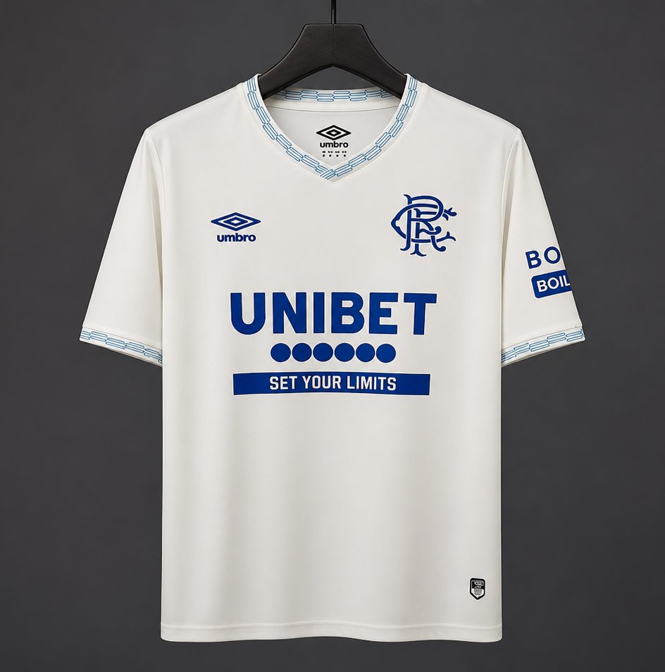 Player Version 26/27 Glasgow Rangers  Away Jersey