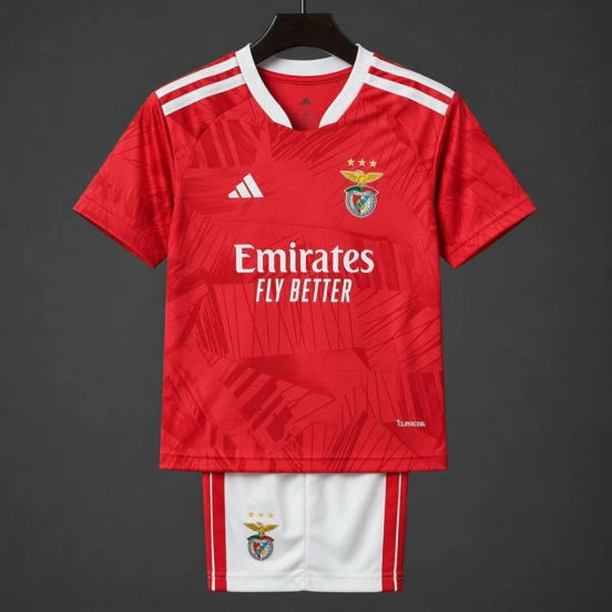 26/27 Kids Benfica Home Jersey