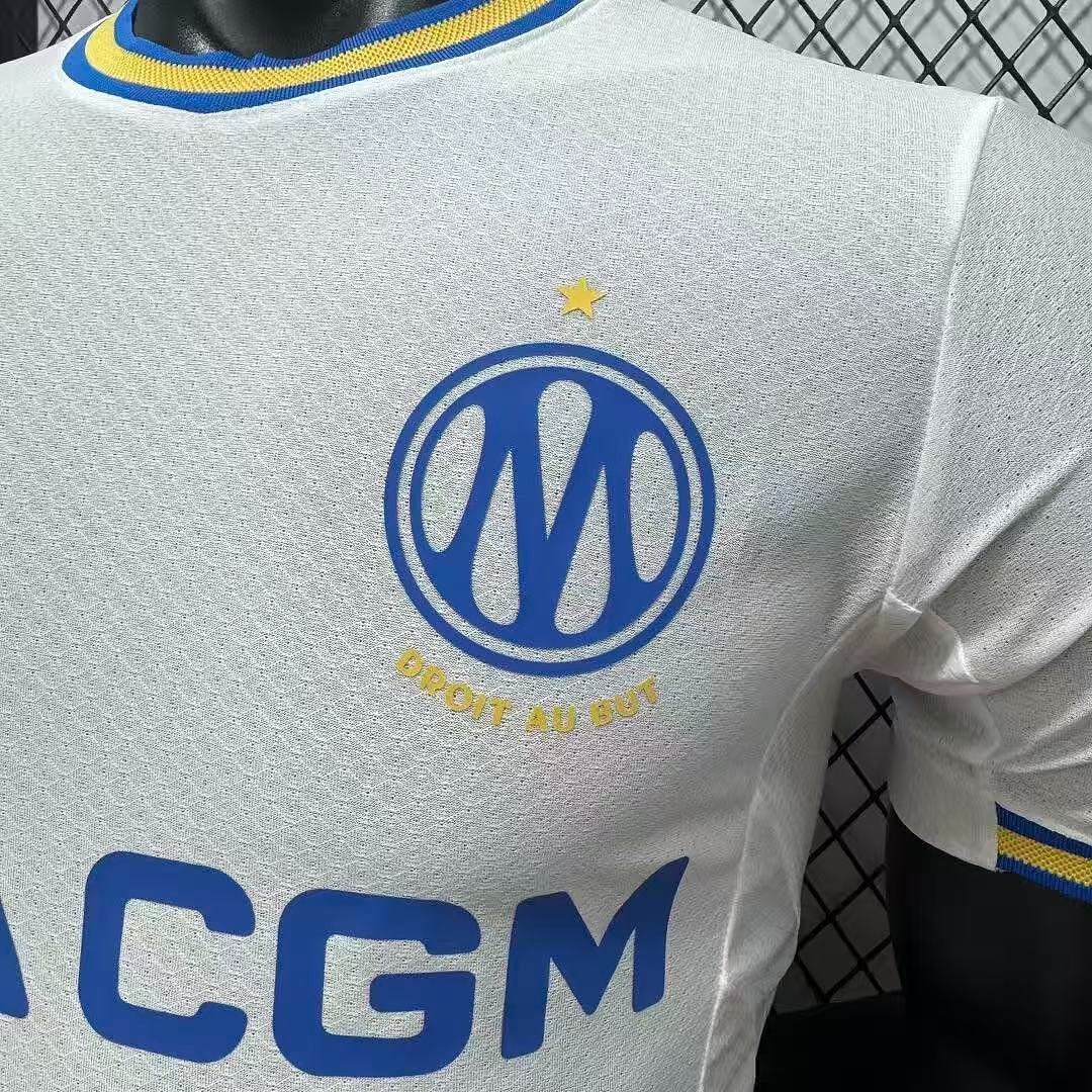 Player Version 26/27 Olympique Marseille Home Jersey