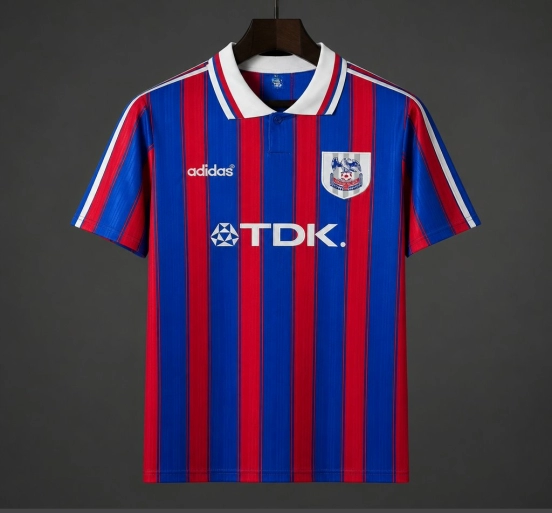 Retro 95/96 Crystal Palace Home Jersey
