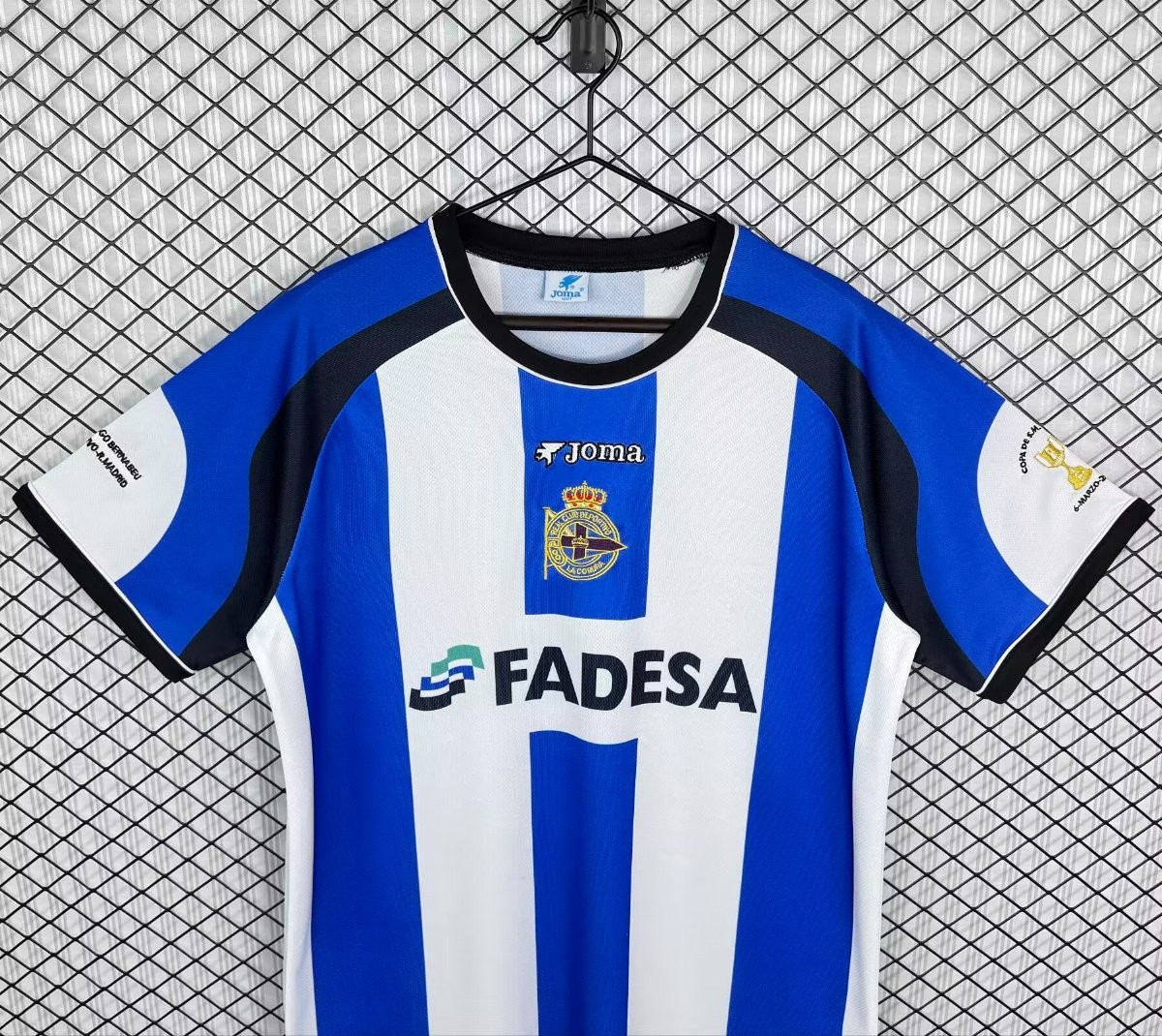 Retro 02/03 Deportivo de La Coruña Home Jersey