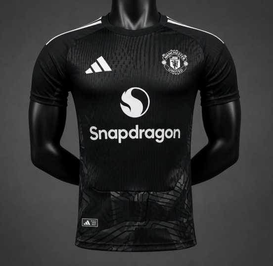 Player Version 26/27 Manchester United Black Goalkeeper Jersey