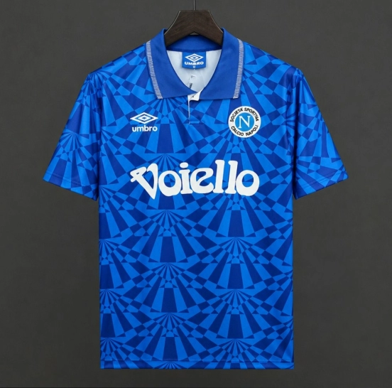 Retro Napoli 91/93 home Soccer Jersey