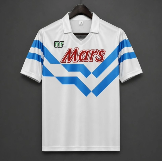 Retro Napoli 88/89 away Soccer Jersey