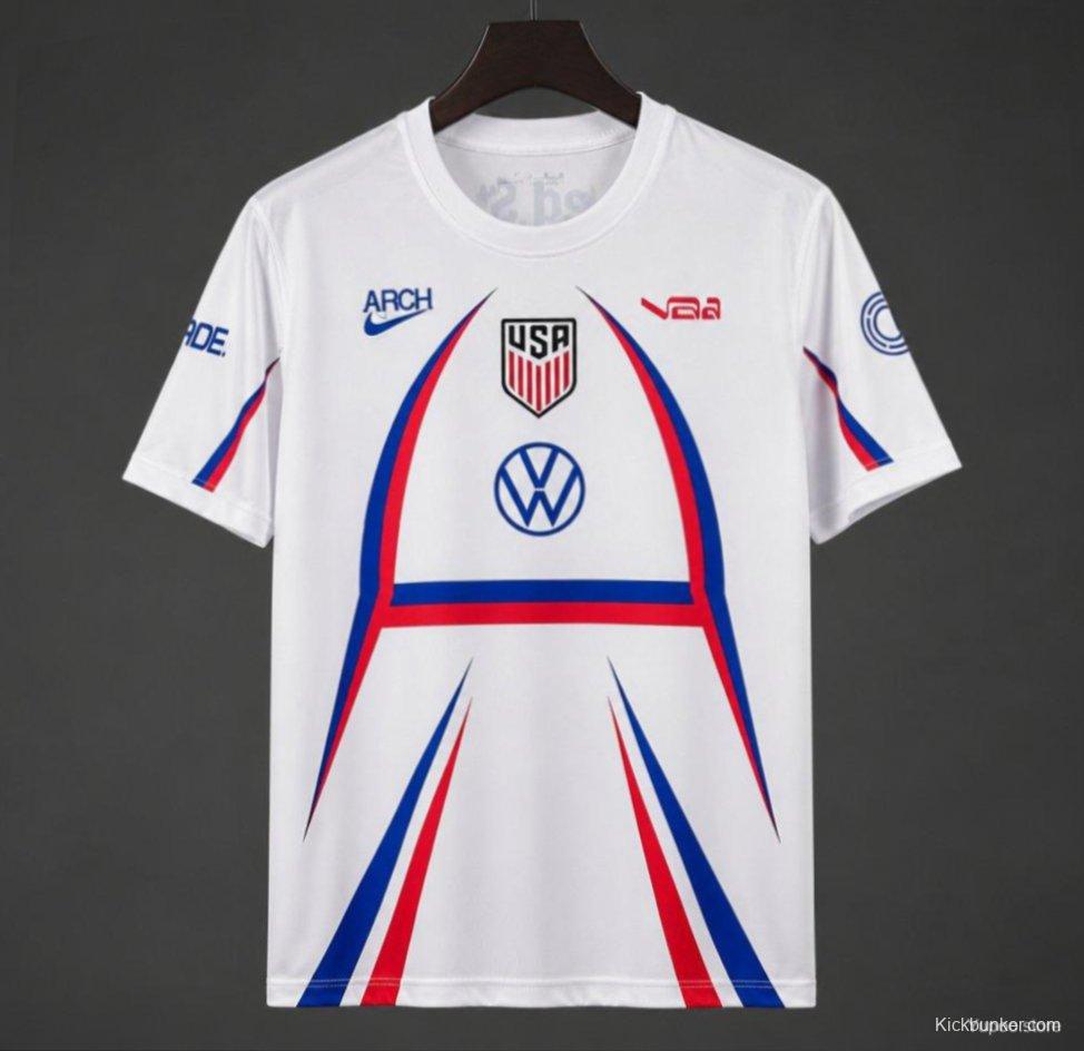 2026 USA Nike x USMNT x V.A.A. Academy Pro Pre-Match Jersey