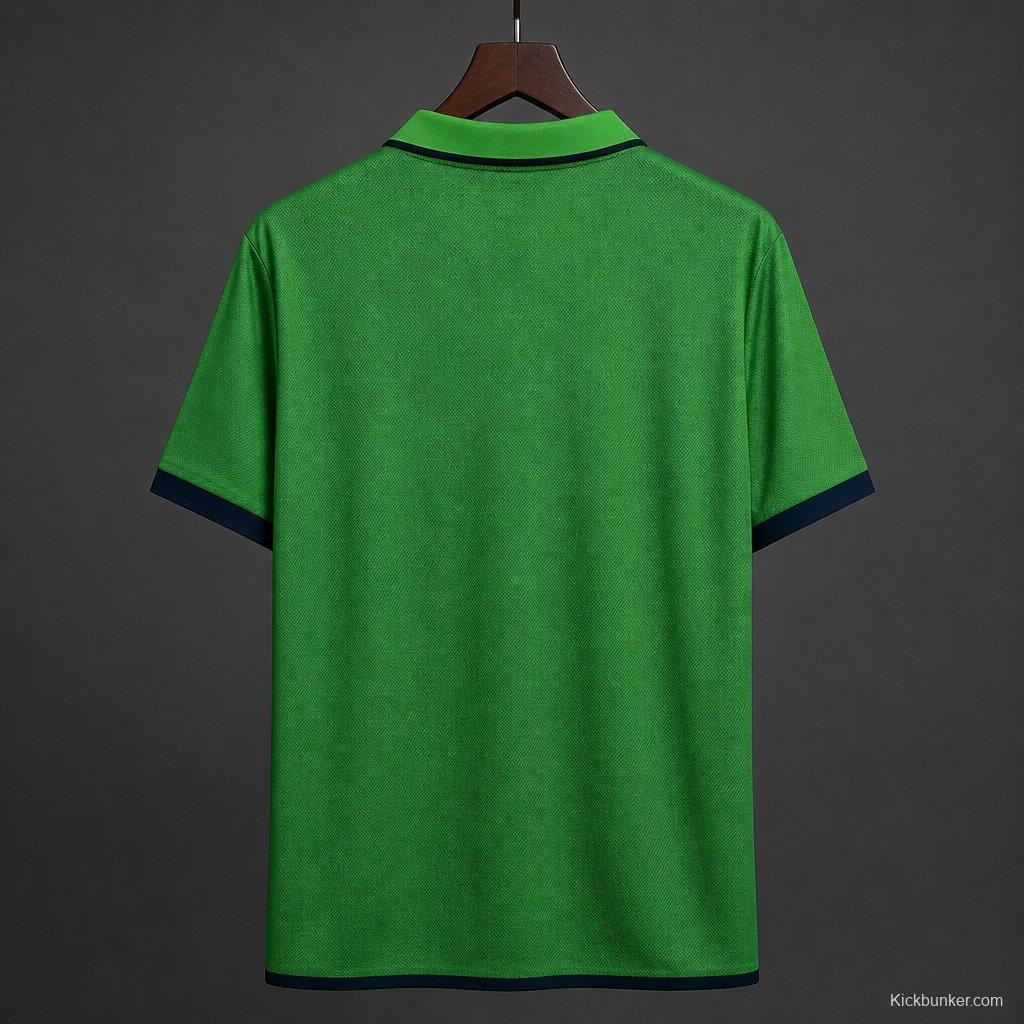 26/27 Clube do Remo Goalkeeper Green Jersey
