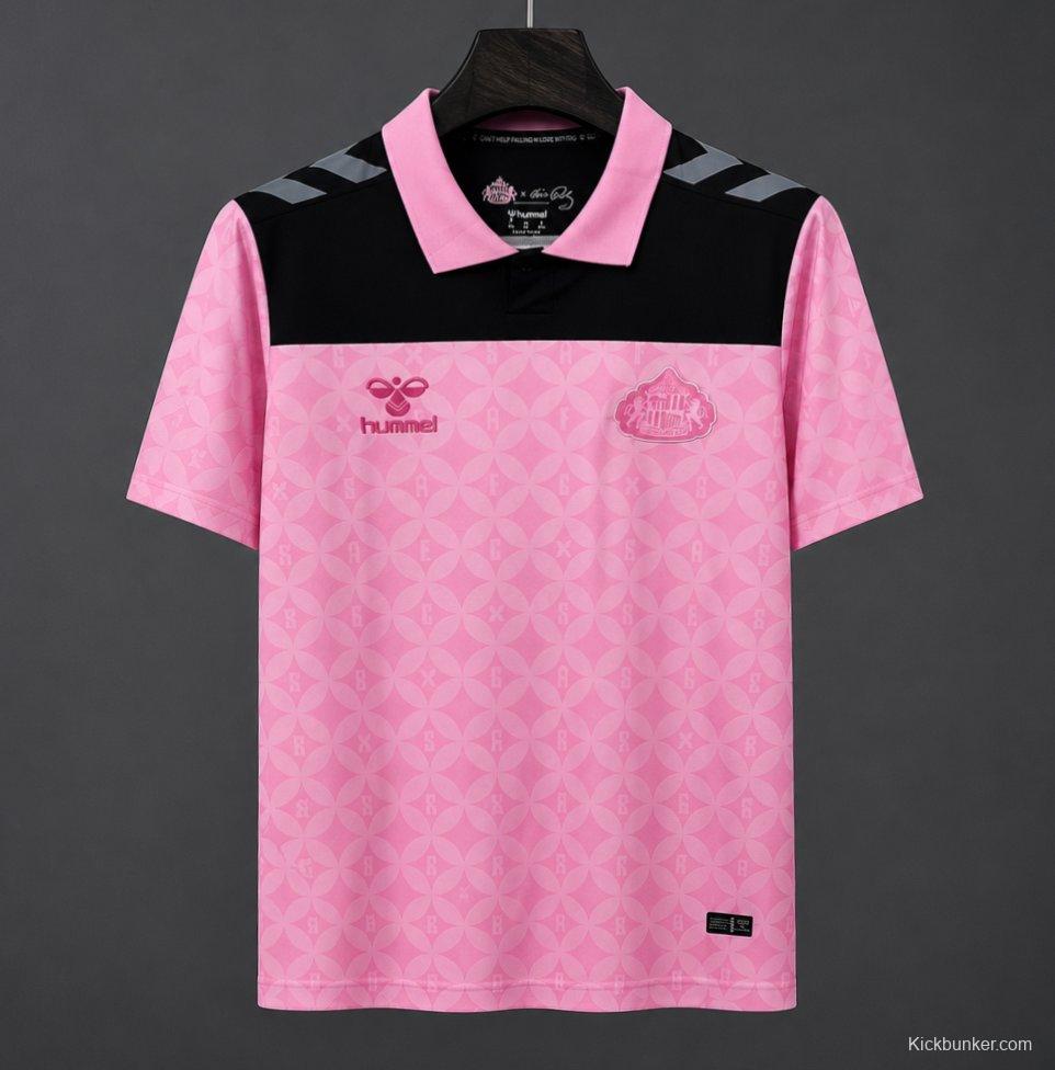 26/27 Sunderland AFC Away Pink Jersey