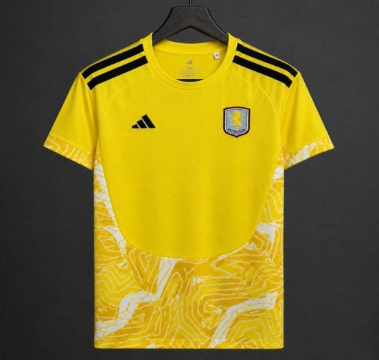26/27 Mens Aston Villa Goalkeeper Yellow Jersey