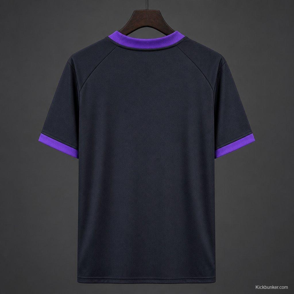 26/27 Galatasaray Third Black Jersey