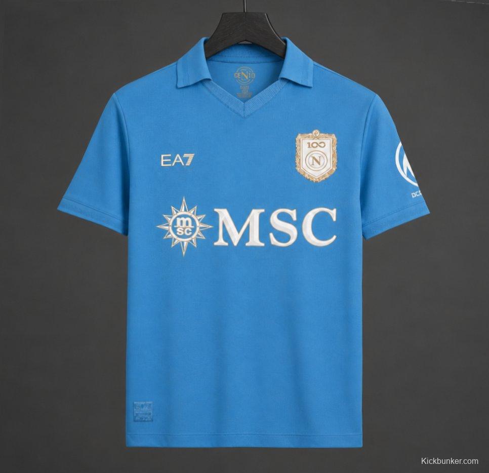 26/27 SSC Napoli Home Jersey