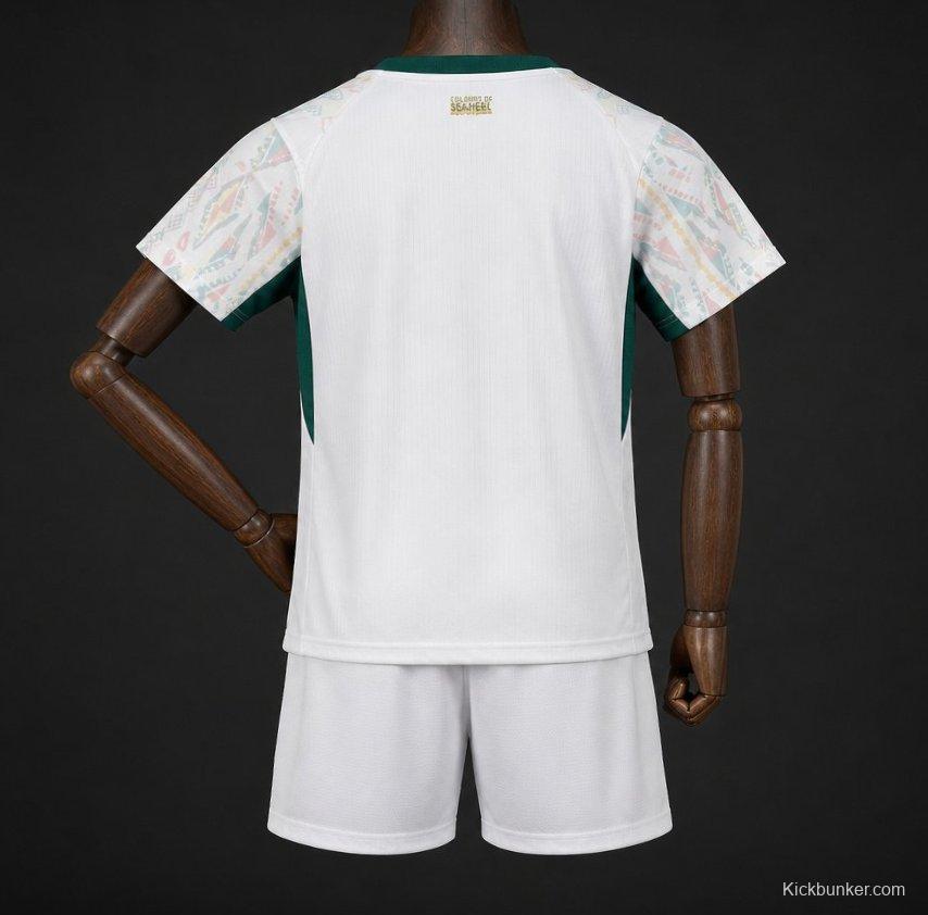2026 Kids Senegal World Cup Home Kit
