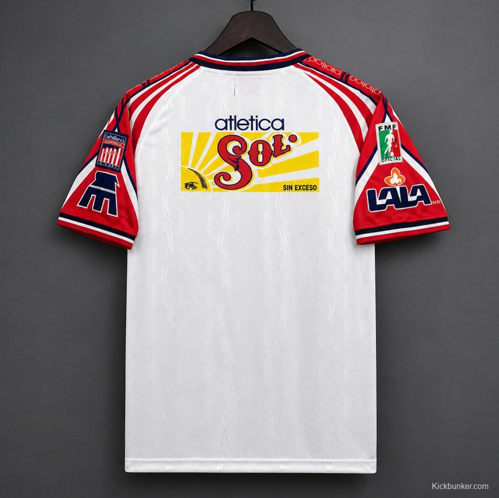 Retro 98/99 Chivas Guadalajara Away Jersey