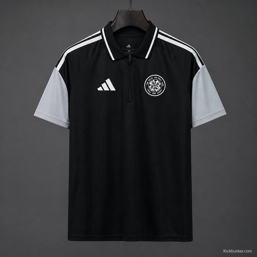 26/27  Inter Miami CF Away Black Polo Jersey