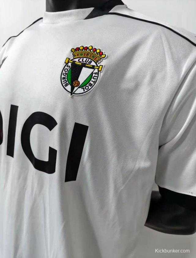 26/27 Burgos CF Home Jersey