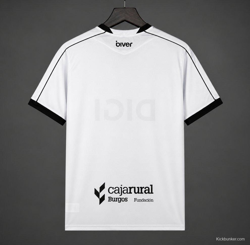 26/27 Burgos CF Home Jersey