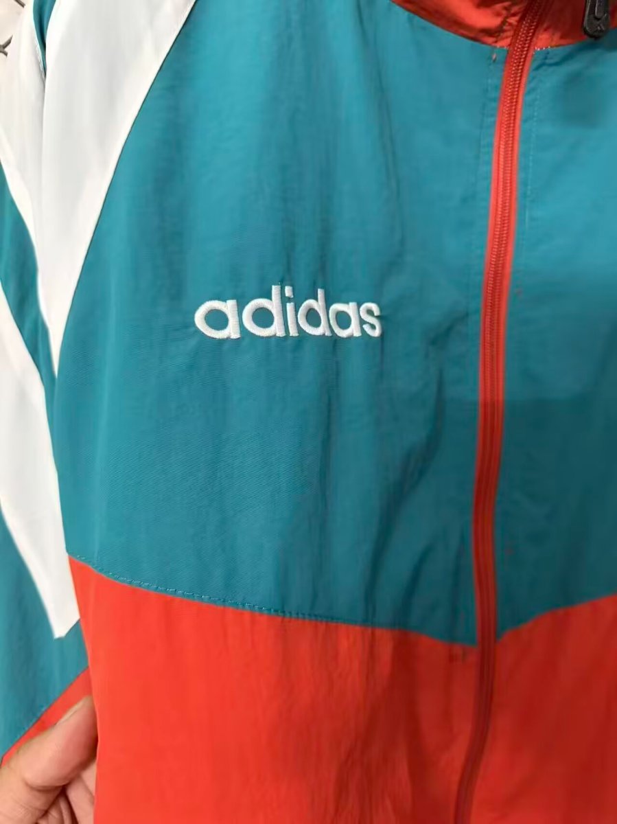 Retro 92/93 Liverpool Centenary Full Zipper Rain Jacket