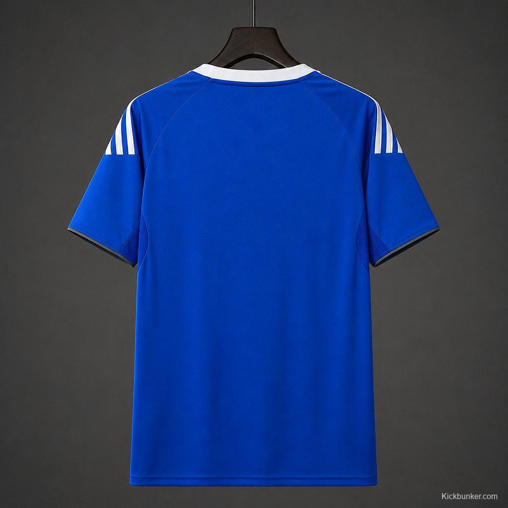 26/27 Emelec Home Blue Jersey